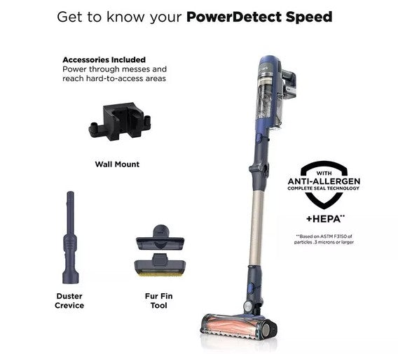 SHARK POWER DETECT SPEED PET CORDLESS VACUUM | IA1241UKT