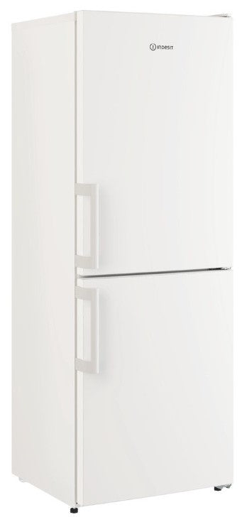 INDESIT 5CMM WIDE FREESTANDING FRIDGE FREEZER WH | IB55532WUK