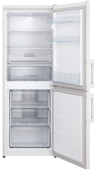 INDESIT 5CMM WIDE FREESTANDING FRIDGE FREEZER WH | IB55532WUK