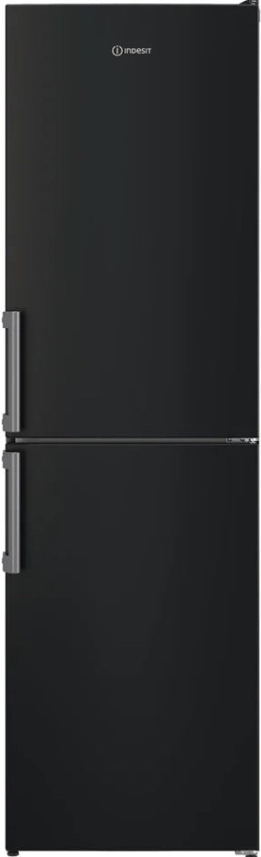 INDESIT FREESTANDING 55CM WIDE FRIDGE FREEZER BLK | IB55732BUK