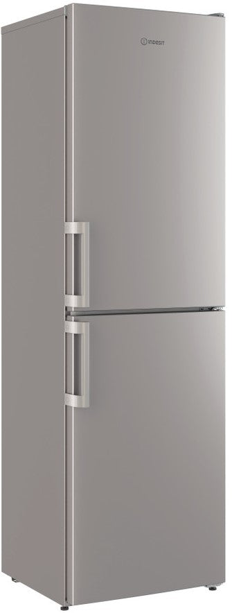 INDESIT FREESTANDING 55CM FRIDGE FREEZER SIL    | IB55732SUK