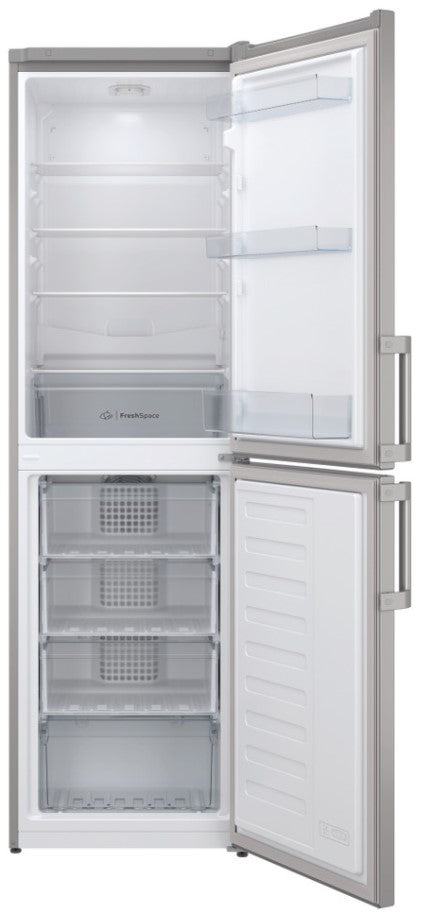 INDESIT FREESTANDING 55CM FRIDGE FREEZER SIL    | IB55732SUK