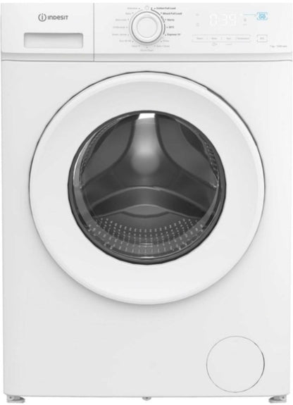 INDESIT 7KG 1400RPM WASHING MACHINE WHITE | IMA764MYTIMEUK