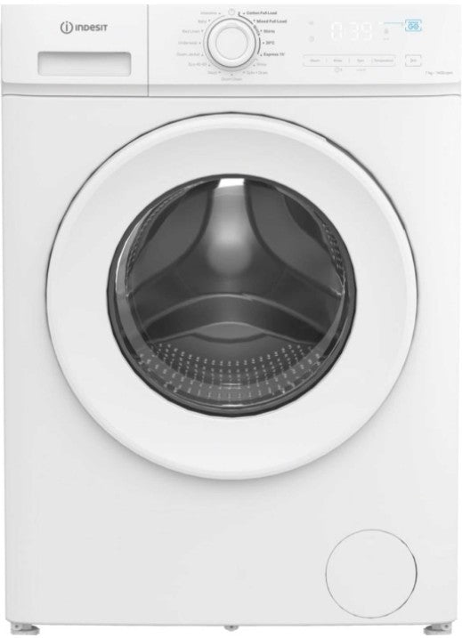 INDESIT 7KG 1400RPM WASHING MACHINE WHITE | IMA764MYTIMEUK