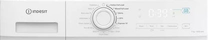 INDESIT 7KG 1400RPM WASHING MACHINE WHITE | IMA764MYTIMEUK