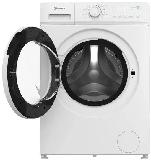 INDESIT 7KG 1400RPM WASHING MACHINE WHITE | IMA764MYTIMEUK