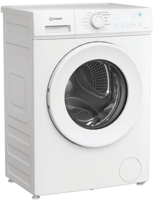 INDESIT 8KG 1400RPM WASHING MACHINE WHITE | IMA864MYTIMEUK