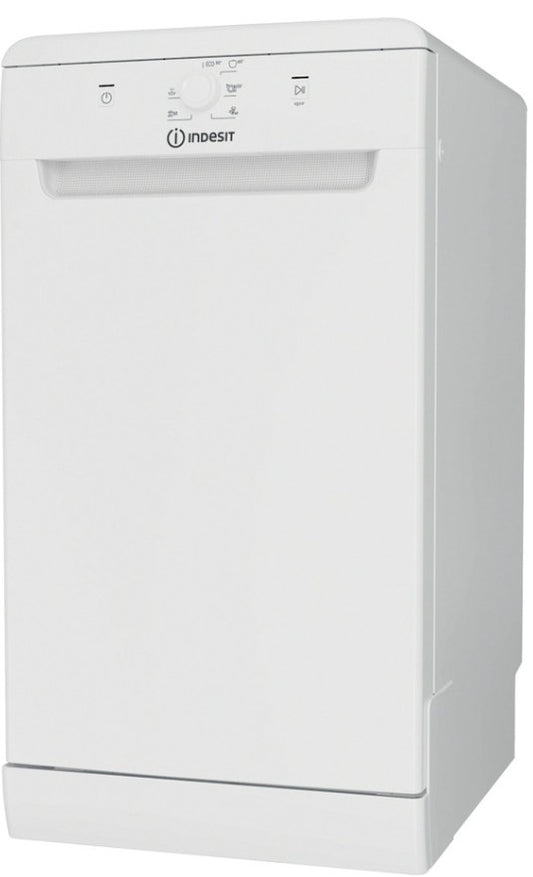 INDESIT FREESTANDING SLIMLINE 10 PLACE DISHWASHER  | IN2FE10CS90WUK