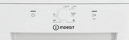 INDESIT FREESTANDING SLIMLINE 10 PLACE DISHWASHER  | IN2FE10CS90WUK