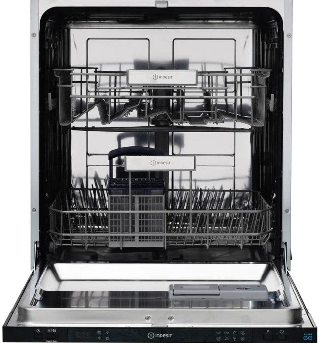 INDESIT 13 PLACE FULLY INTEGRATED DISHWASHER | IN2IE13CN08UK