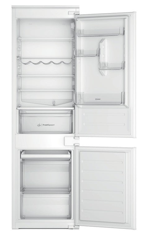 INDESIT INTEGRATED FRIDGE FREEZER 70:30 | INC18D011B1