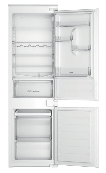 INDESIT INTEGRATED FRIDGE FREEZER 70:30 | INC18D011B1