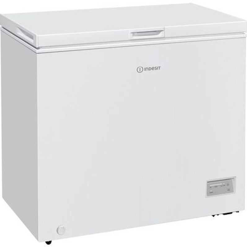 INDESIT 198 LITRE CHEST FREEZER WHITE | INCF1984UK