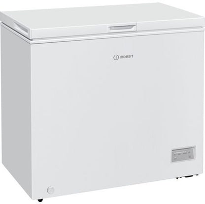 INDESIT 198 LITRE CHEST FREEZER WHITE | INCF1984UK