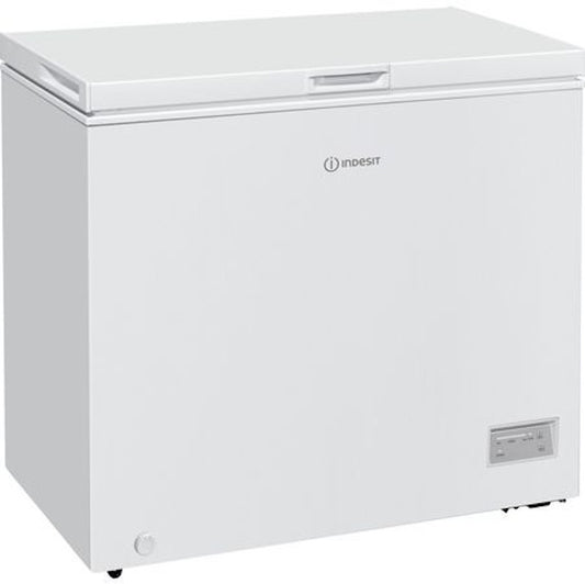 INDESIT 198 LITRE CHEST FREEZER WHITE | INCF1984UK