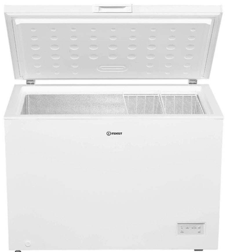 INDESIT 300 LITRE CHEST FREEZER WHITE  | INCF3084UK
