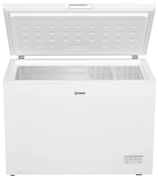 INDESIT 300 LITRE CHEST FREEZER WHITE  | INCF3084UK