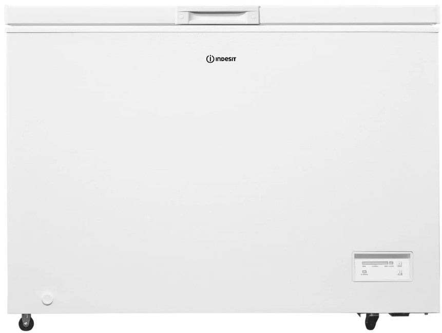 INDESIT 300 LITRE CHEST FREEZER WHITE  | INCF3084UK