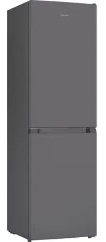 INDESIT FREESTANDING FRIDGE FREEZER BLACK 50:50 | INKS3251XR4UK