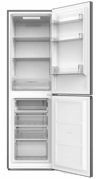 INDESIT FREESTANDING FRIDGE FREEZER BLACK 50:50 | INKS3251XR4UK
