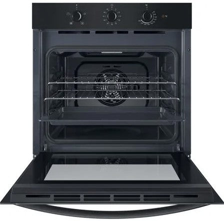 INDESIT BUILT IN SINGLE OVEN BLACK | IO233BUK