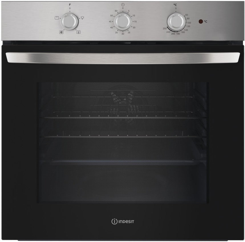 INDESIT BUILT IN SINGLE OVEN ST/ST | IO233XUK