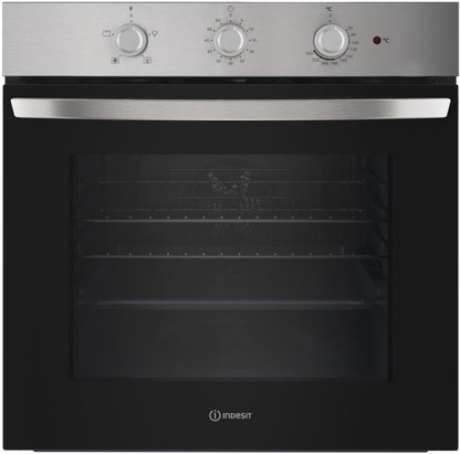 INDESIT BUILT IN SINGLE OVEN ST/ST | IO233XUK