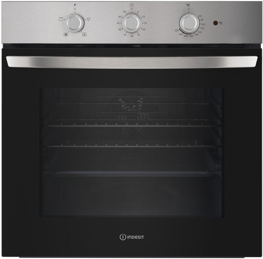 INDESIT BUILT IN SINGLE OVEN ST/ST | IO233XUK
