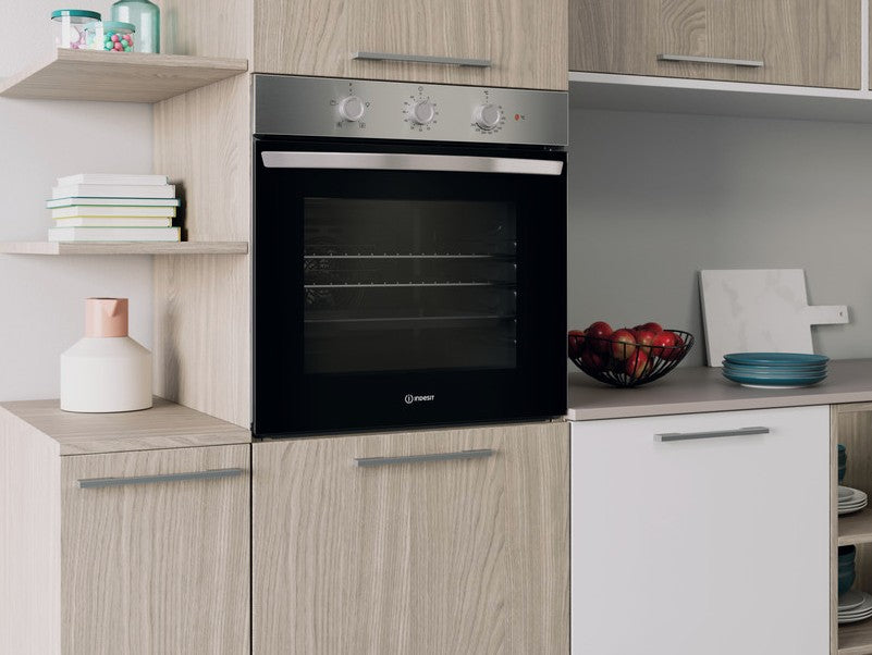 INDESIT BUILT IN SINGLE OVEN ST/ST | IO233XUK