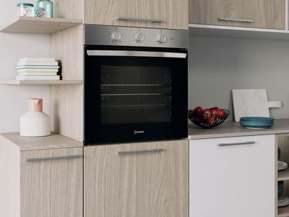 INDESIT BUILT IN SINGLE OVEN ST/ST | IO233XUK