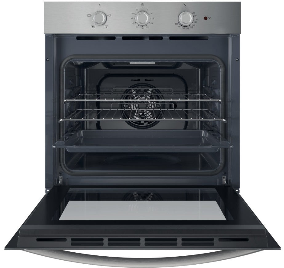 INDESIT BUILT IN SINGLE OVEN ST/ST | IO233XUK