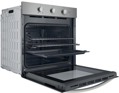 INDESIT BUILT IN SINGLE OVEN ST/ST | IO233XUK