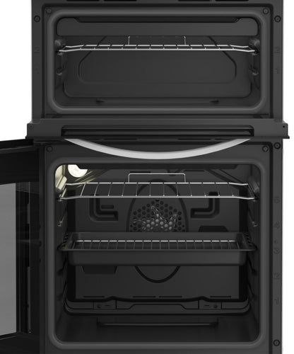 INDESIT 50CM FREESTANDING CERAMIC COOKER WHITE | ITE5VMW