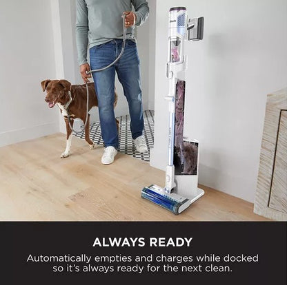 SHARK CORDLESS DETECT STICK VACUUM WITH AUTO EMPTY | IW4621UKT