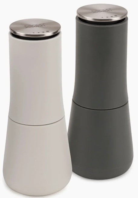 JOSEPH JOSEPH MILLTOP SALT +PEPPER SET | J95036