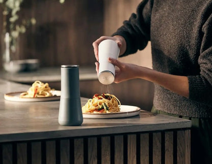 JOSEPH JOSEPH MILLTOP SALT +PEPPER SET | J95036