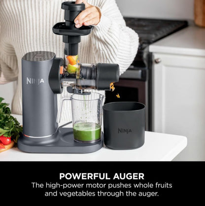 NINJA COLD PRESS JUICER WITH ANTI-CLOG FILTER | JC151UK