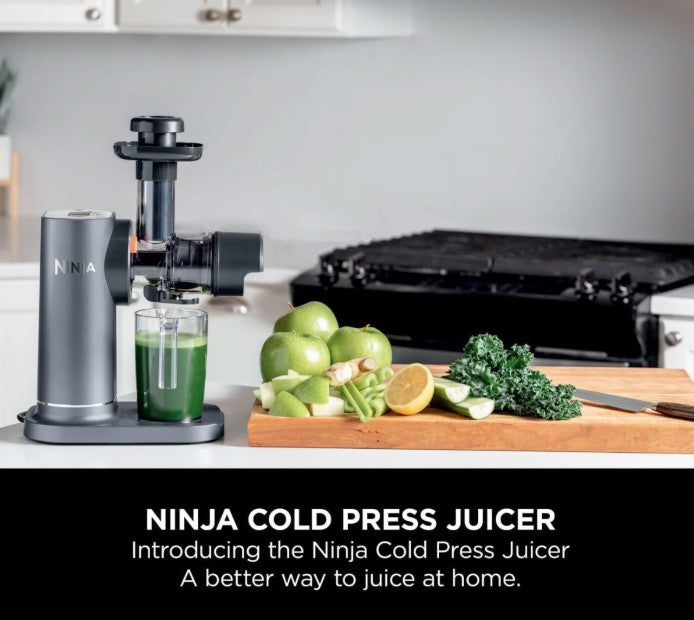 NINJA COLD PRESS JUICER WITH ANTI-CLOG FILTER | JC151UK