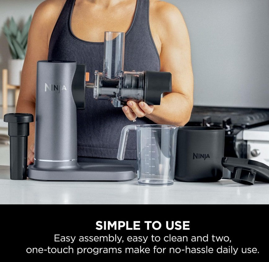 NINJA COLD PRESS JUICER WITH ANTI-CLOG FILTER | JC151UK