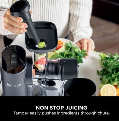 NINJA COLD PRESS JUICER WITH ANTI-CLOG FILTER | JC151UK
