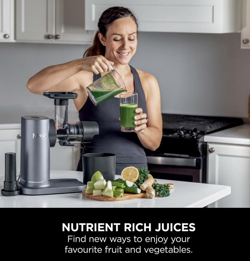 NINJA COLD PRESS JUICER WITH ANTI-CLOG FILTER | JC151UK