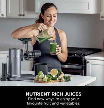 NINJA COLD PRESS JUICER WITH ANTI-CLOG FILTER | JC151UK