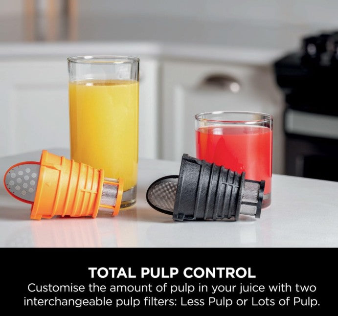 NINJA COLD PRESS JUICER WITH ANTI-CLOG FILTER | JC151UK
