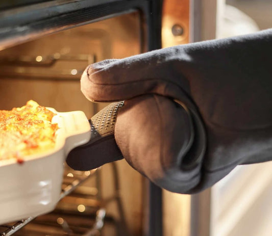 JJ PINCH OVEN GLOVE SINGLE R/H GREY  | JJ20229