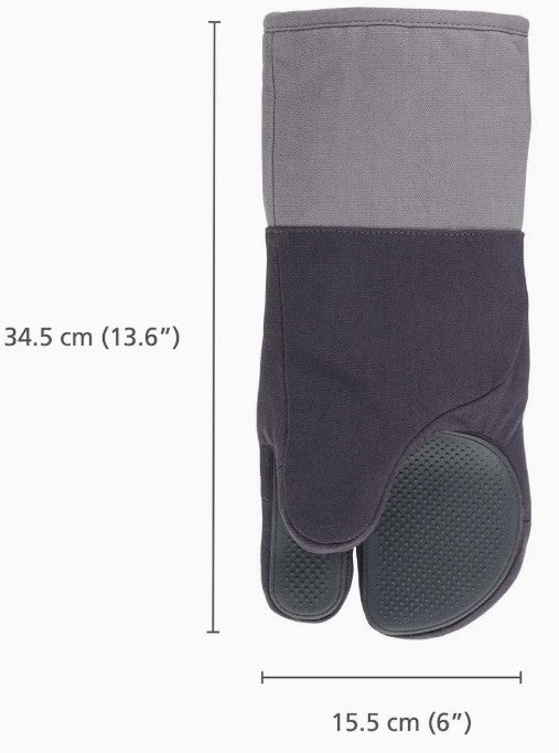 JJ PINCH OVEN GLOVE PAIR GREY | JJ20230