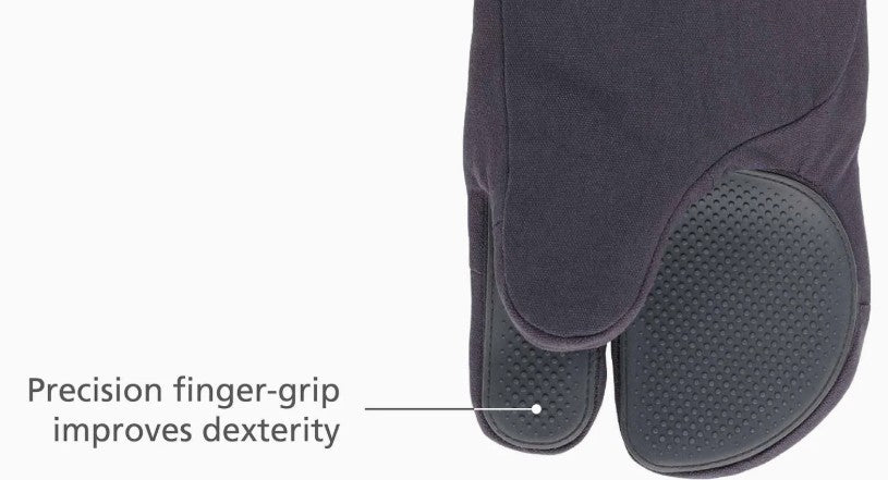 JJ PINCH OVEN GLOVE PAIR GREY | JJ20230