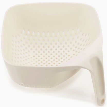 JJ SQUARE COLANDER WHITE (4) | JJ40092
