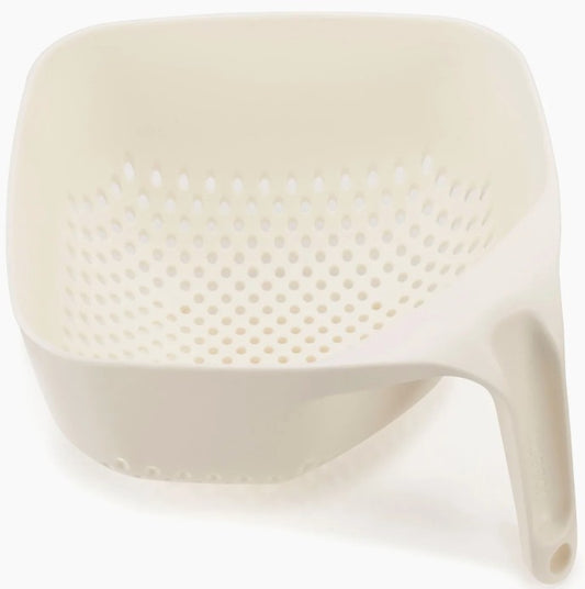 JJ SQUARE COLANDER WHITE (4) | JJ40092