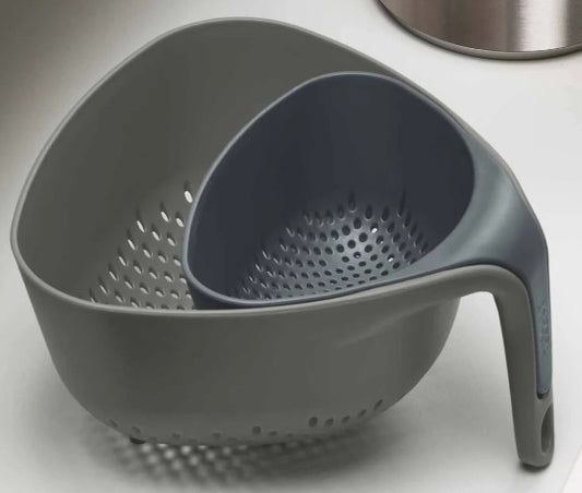 JJ NEST COLANDERS GREY (4) | JJ40094