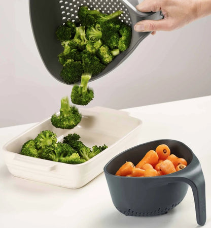 JJ NEST COLANDERS GREY (4) | JJ40094
